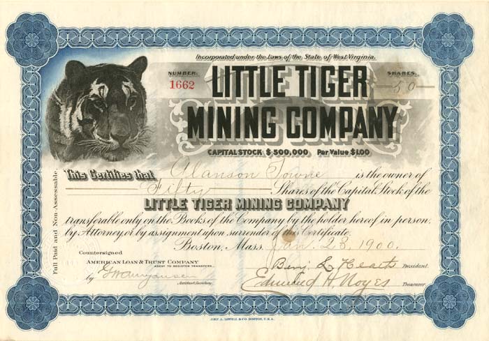 Little Tiger Mining Co.